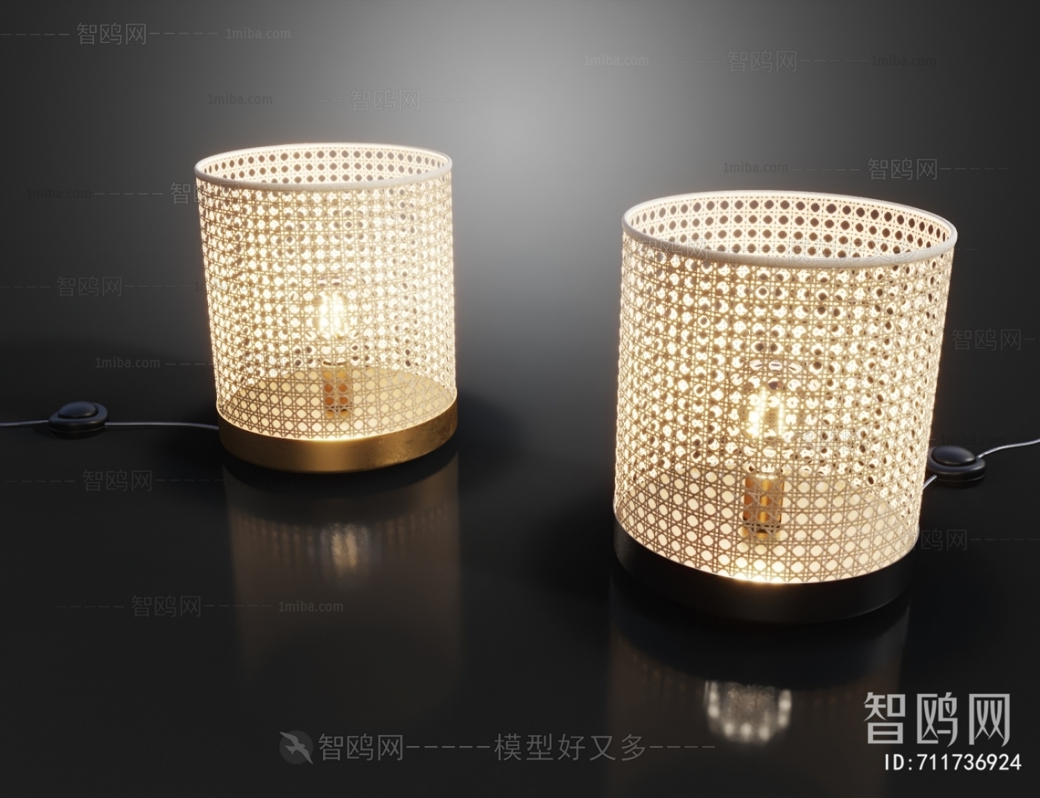 New Chinese Style Table Lamp