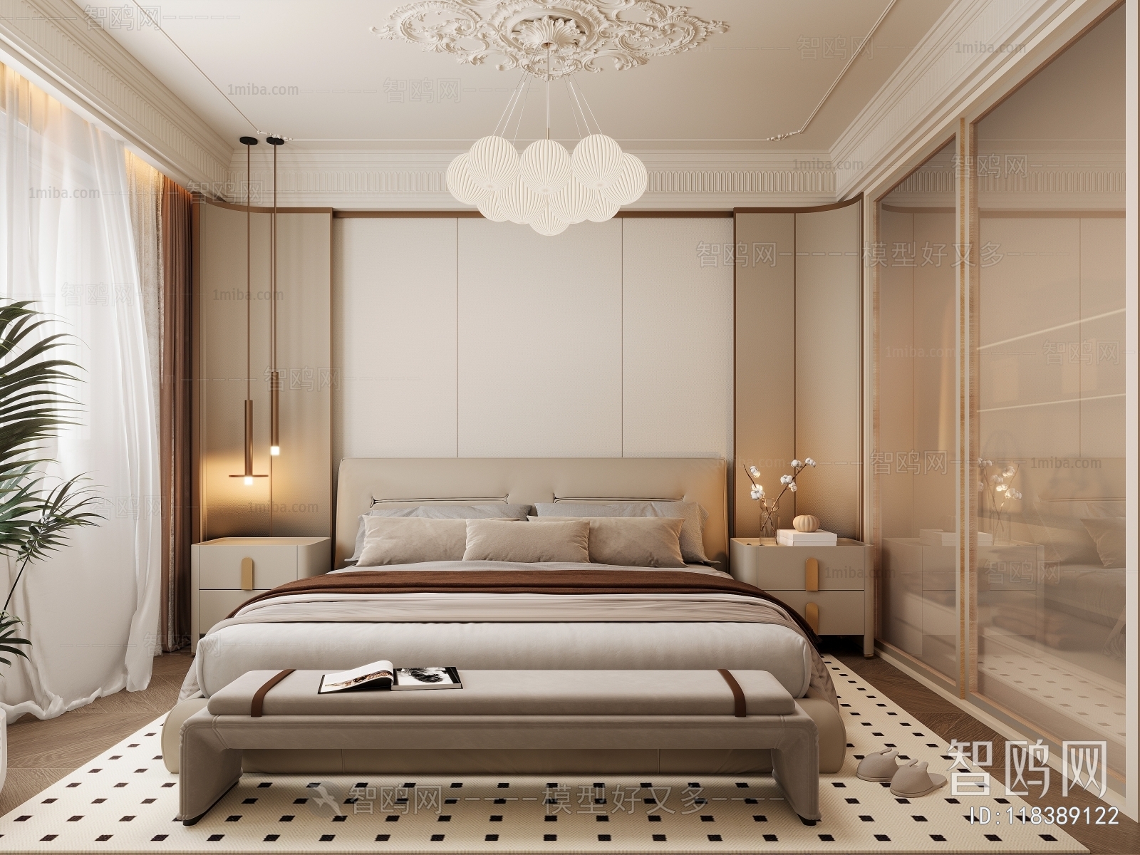 Modern Bedroom