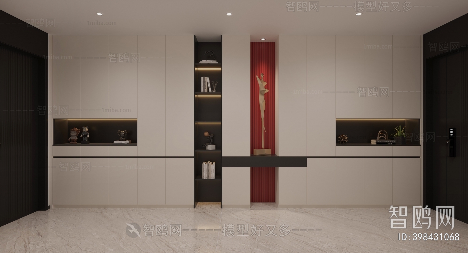 Modern Decorative Cabinet