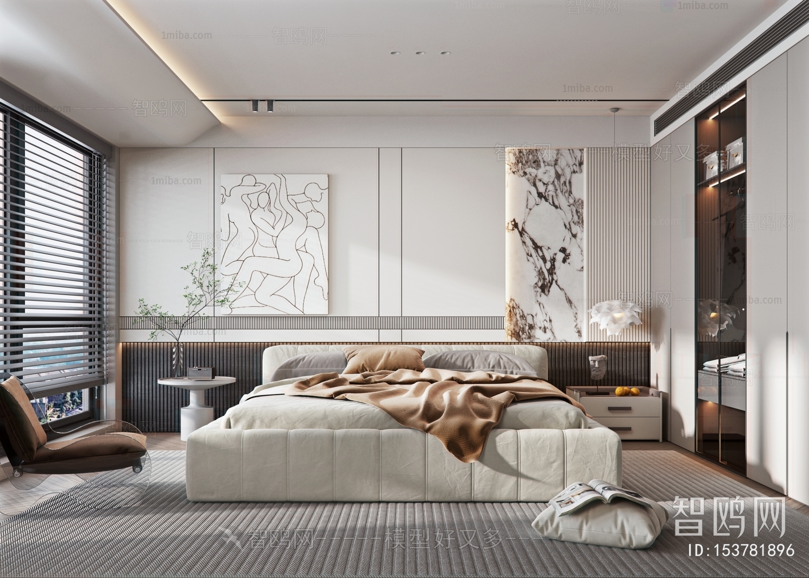 Modern Bedroom