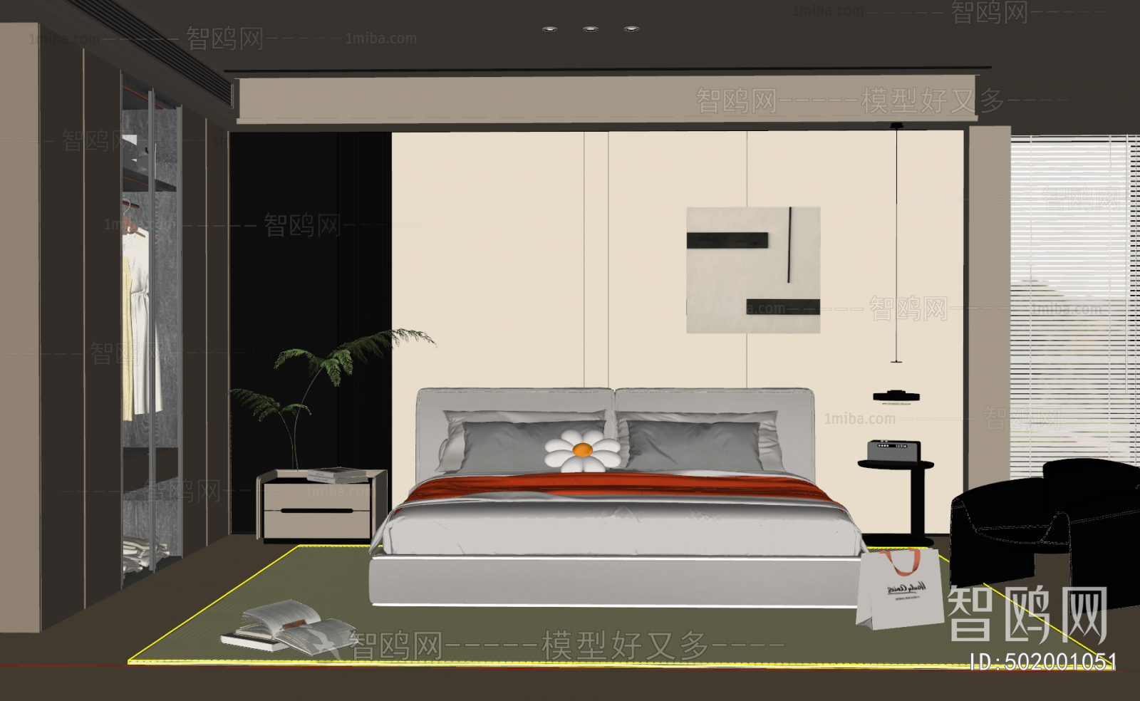 Modern Bedroom