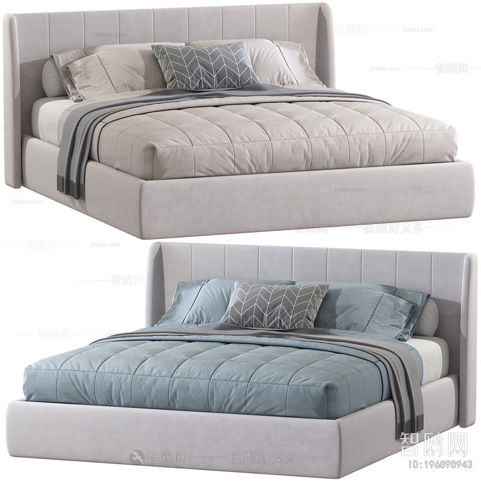 Modern Double Bed