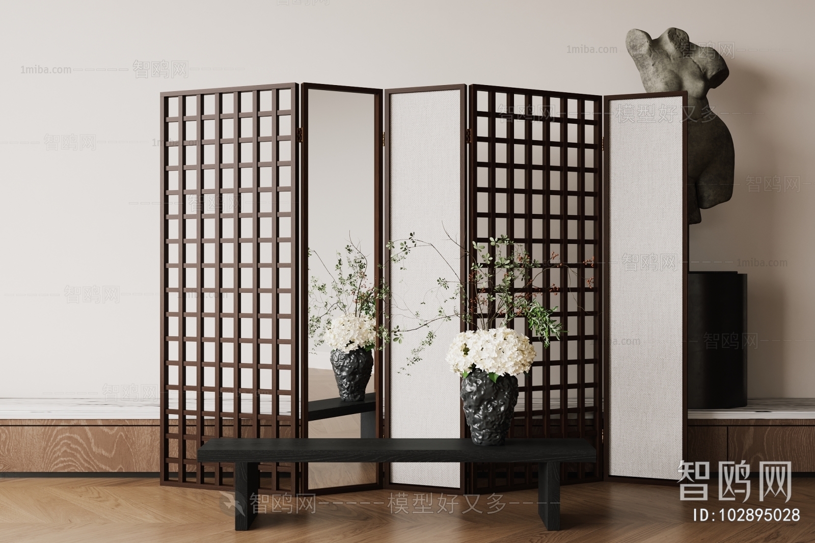 New Chinese Style Partition