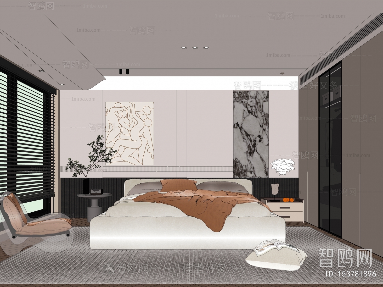 Modern Bedroom