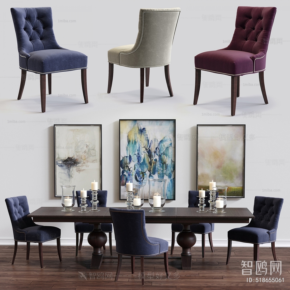 Modern Dining Table And Chairs