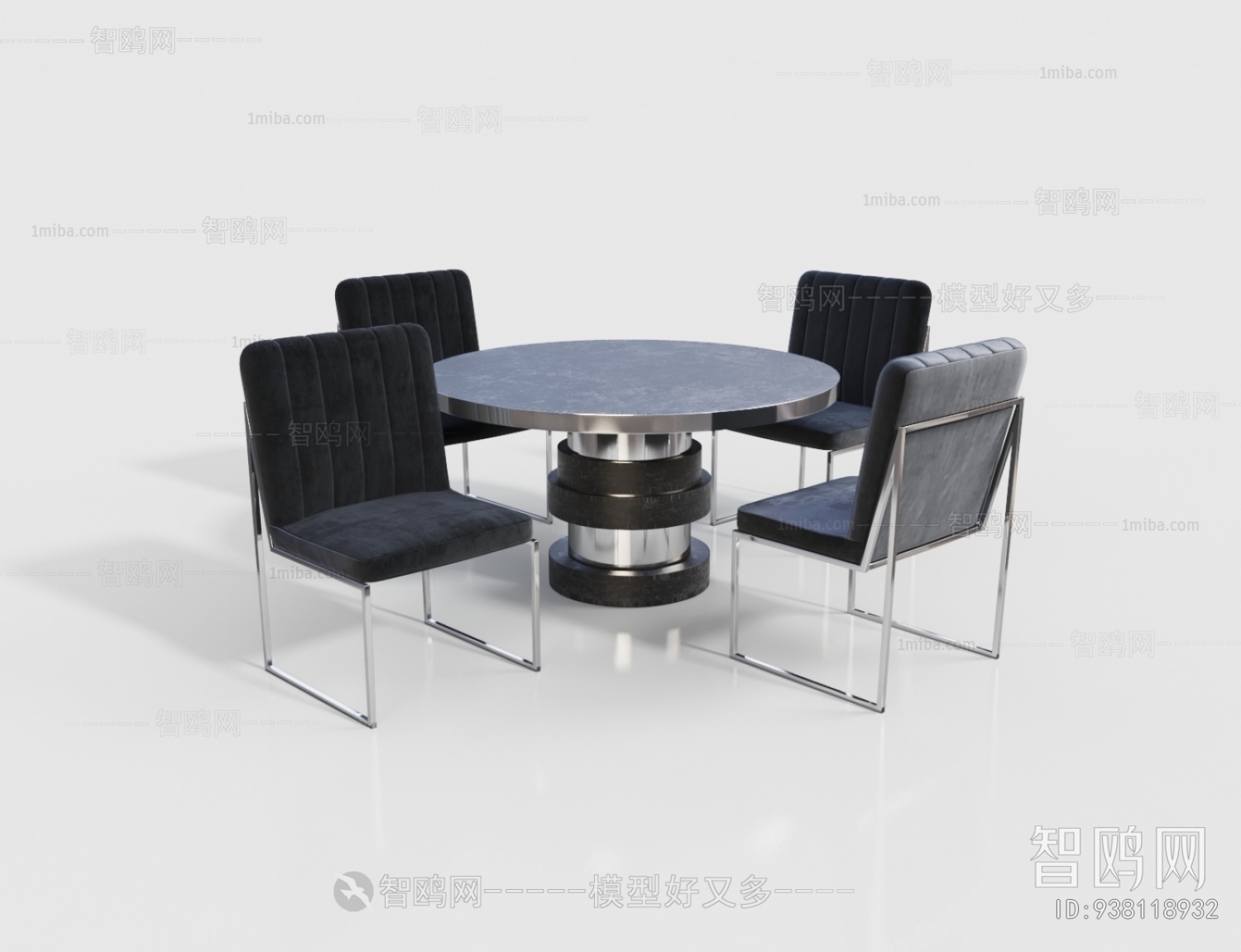 Modern Leisure Table And Chair