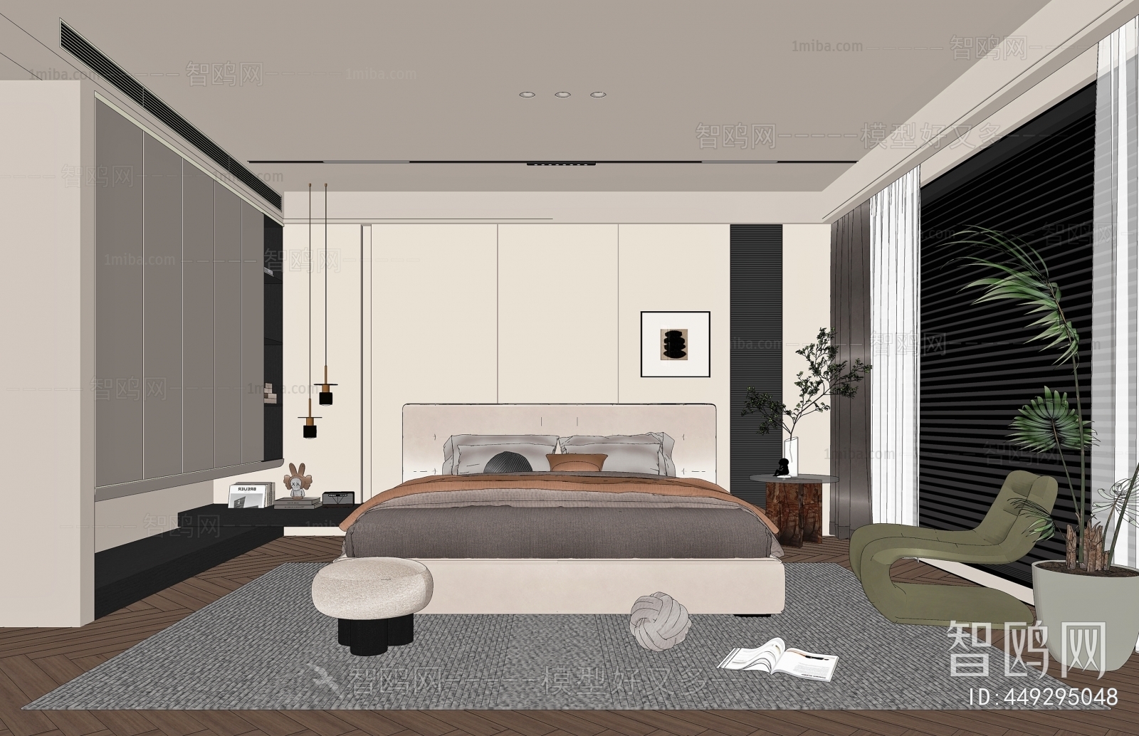 Modern Bedroom