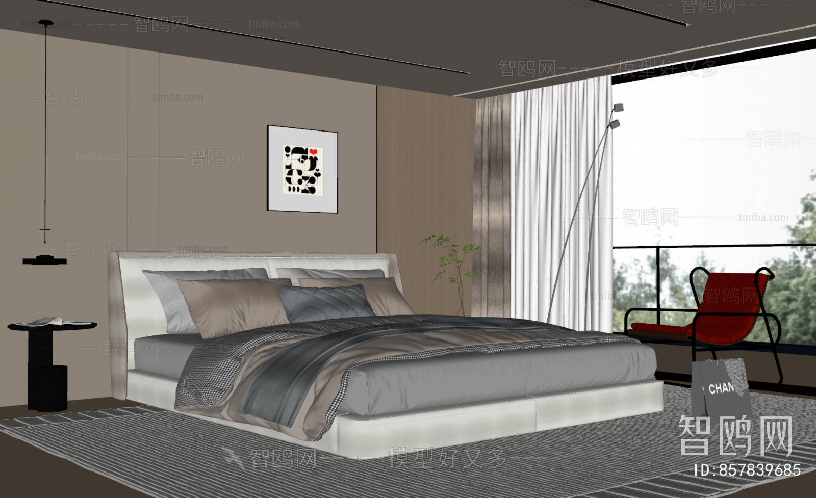 Modern Bedroom