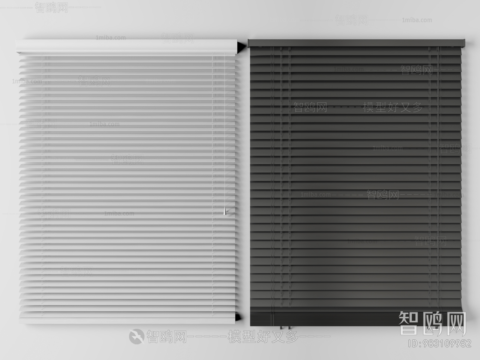 Modern Venetian Blinds