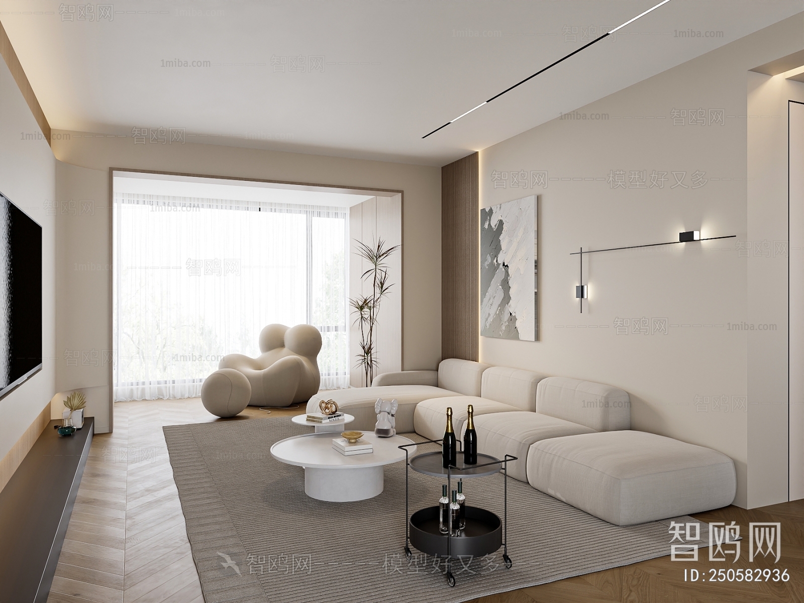 Modern A Living Room