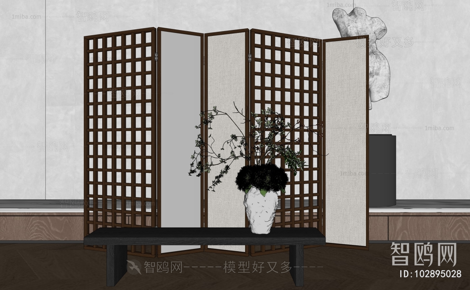 New Chinese Style Partition