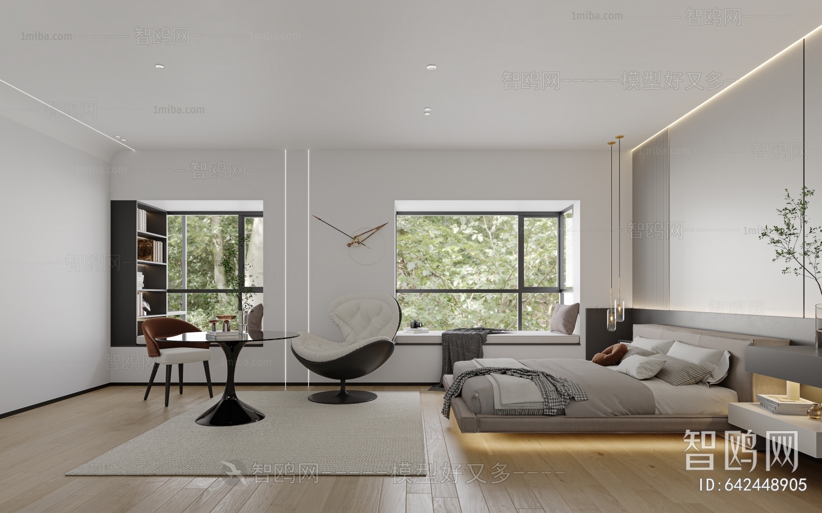 Modern Bedroom