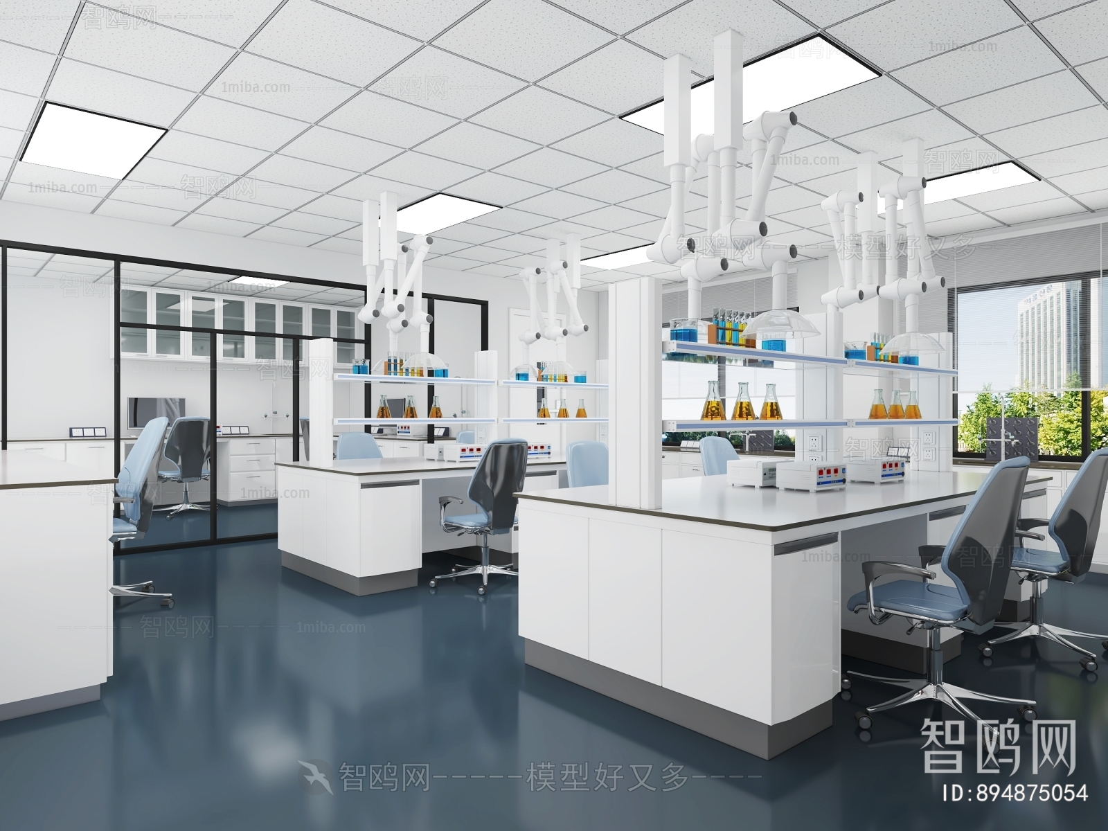 Modern Laboratory