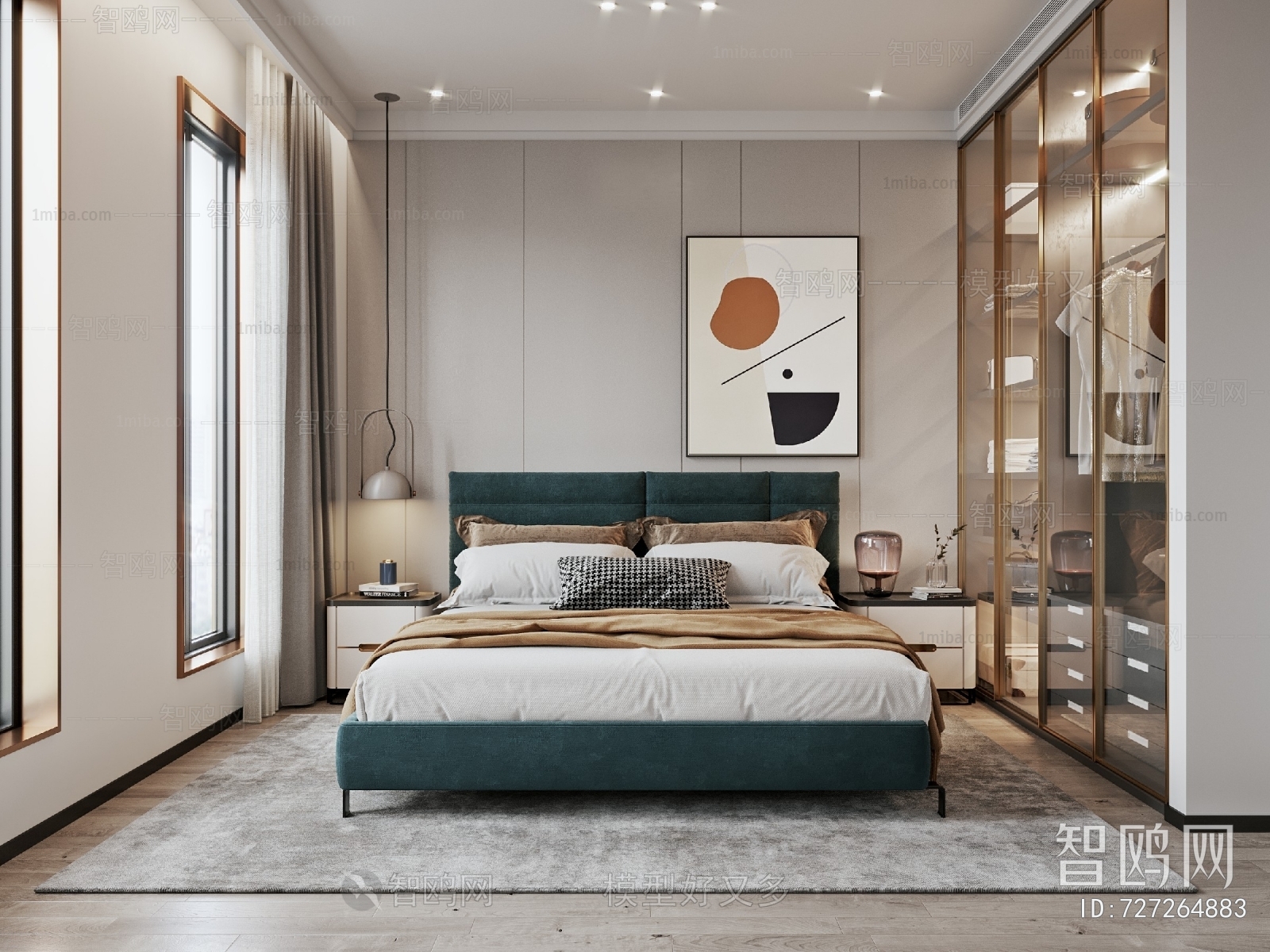 Modern Bedroom