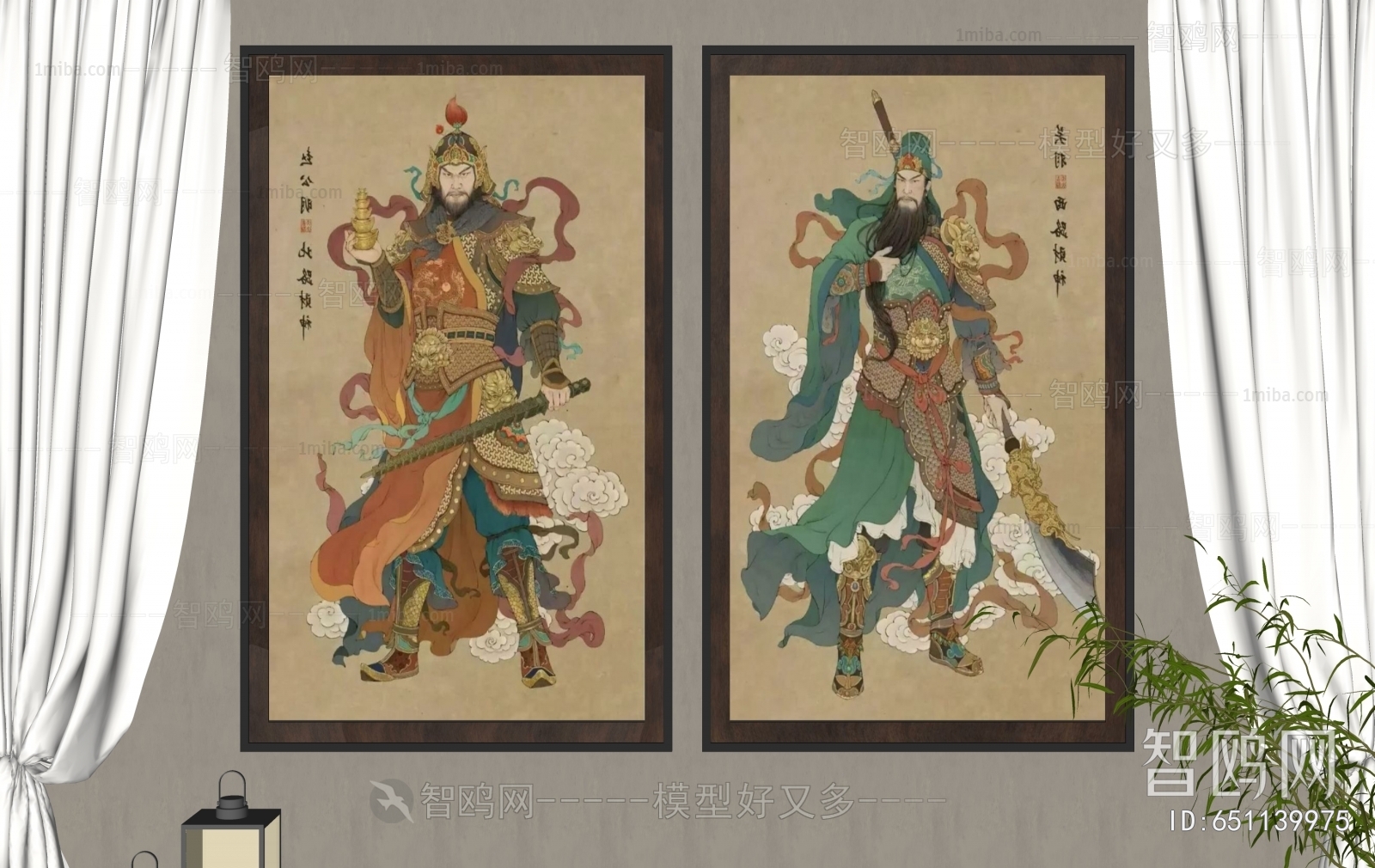 New Chinese Style Painting