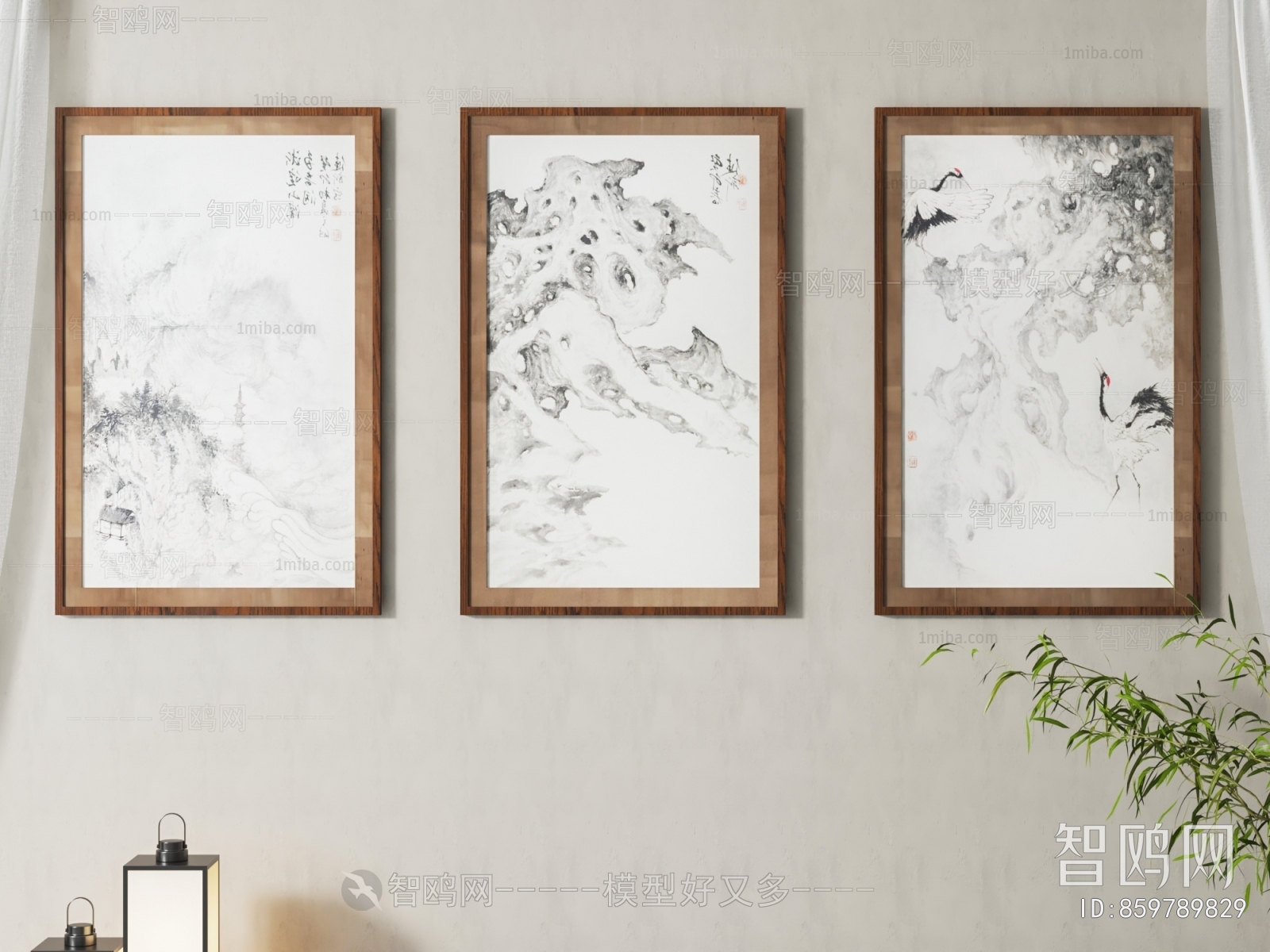 New Chinese Style Painting