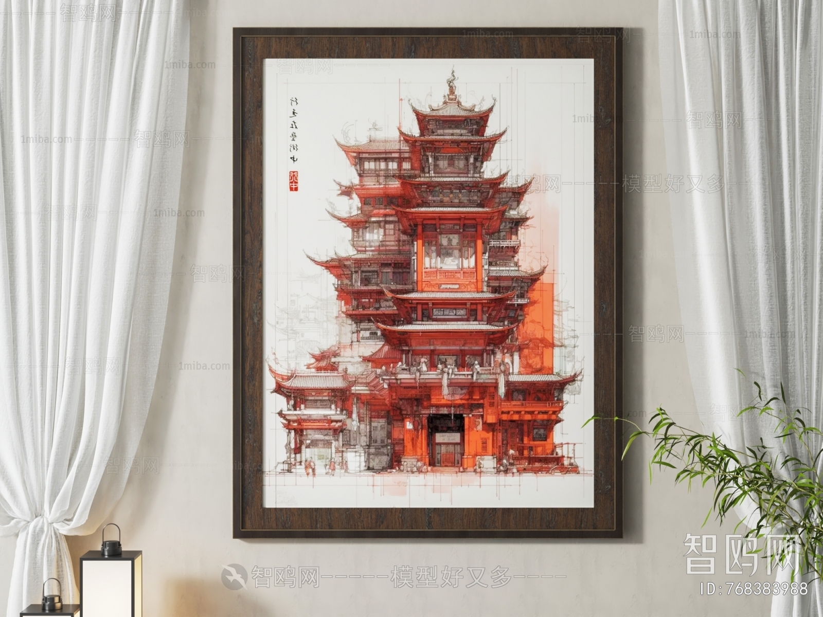 New Chinese Style Painting