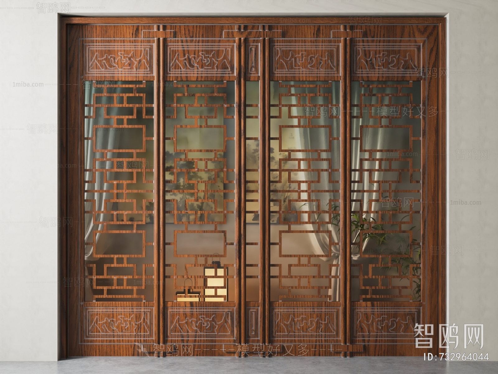 New Chinese Style Partition