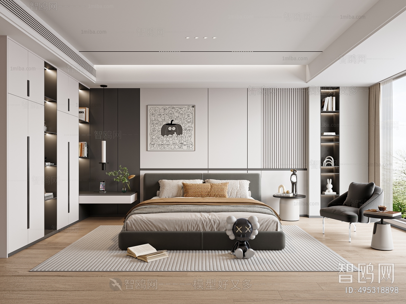 Modern Bedroom