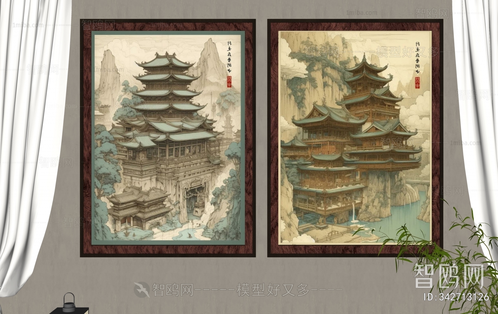 New Chinese Style Painting