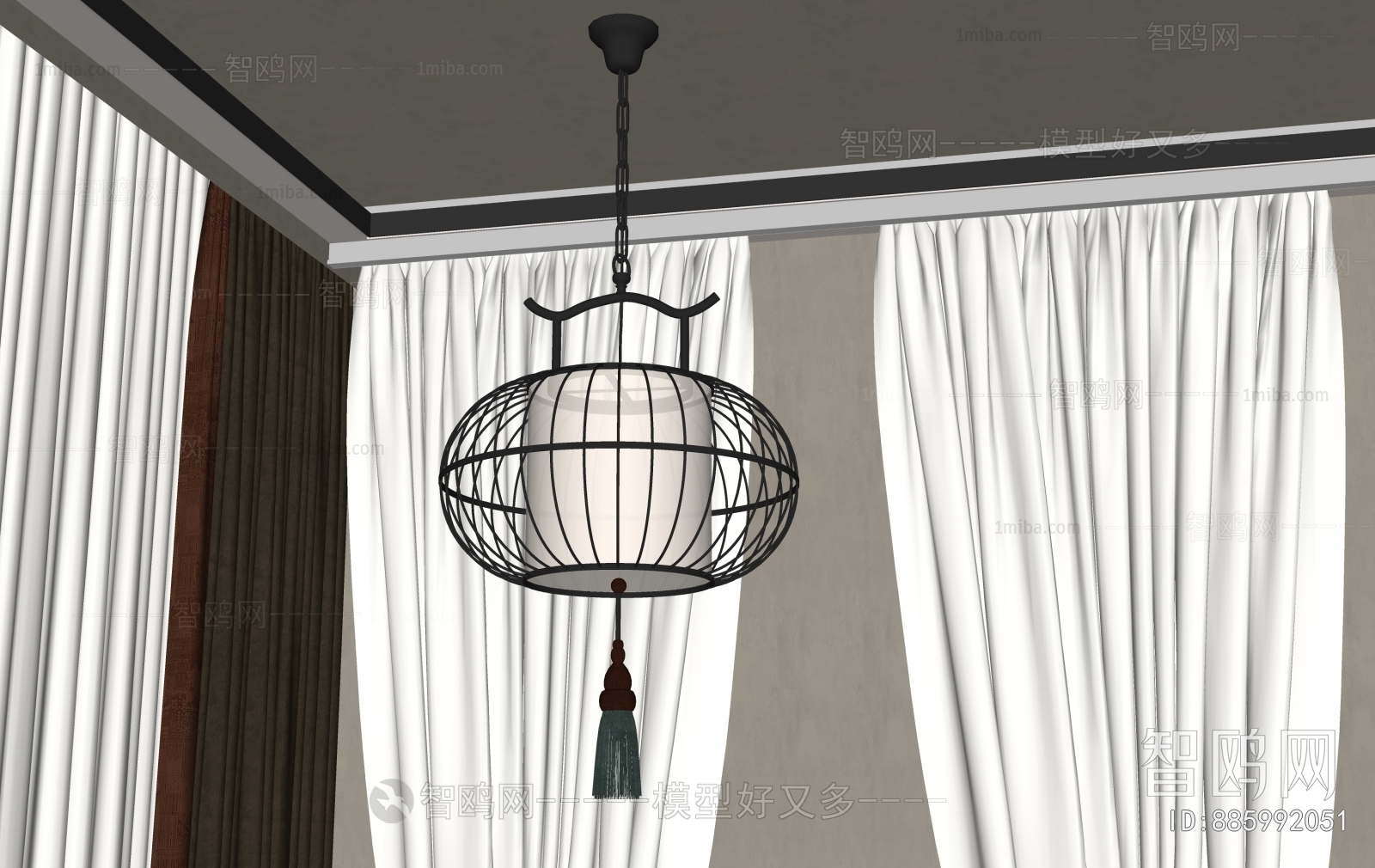 New Chinese Style Droplight