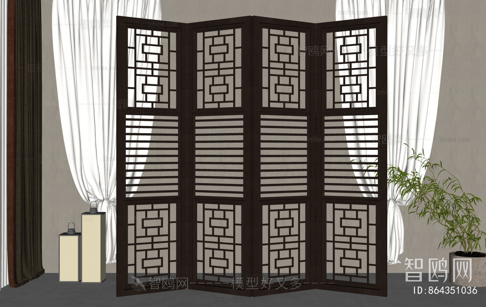 New Chinese Style Partition