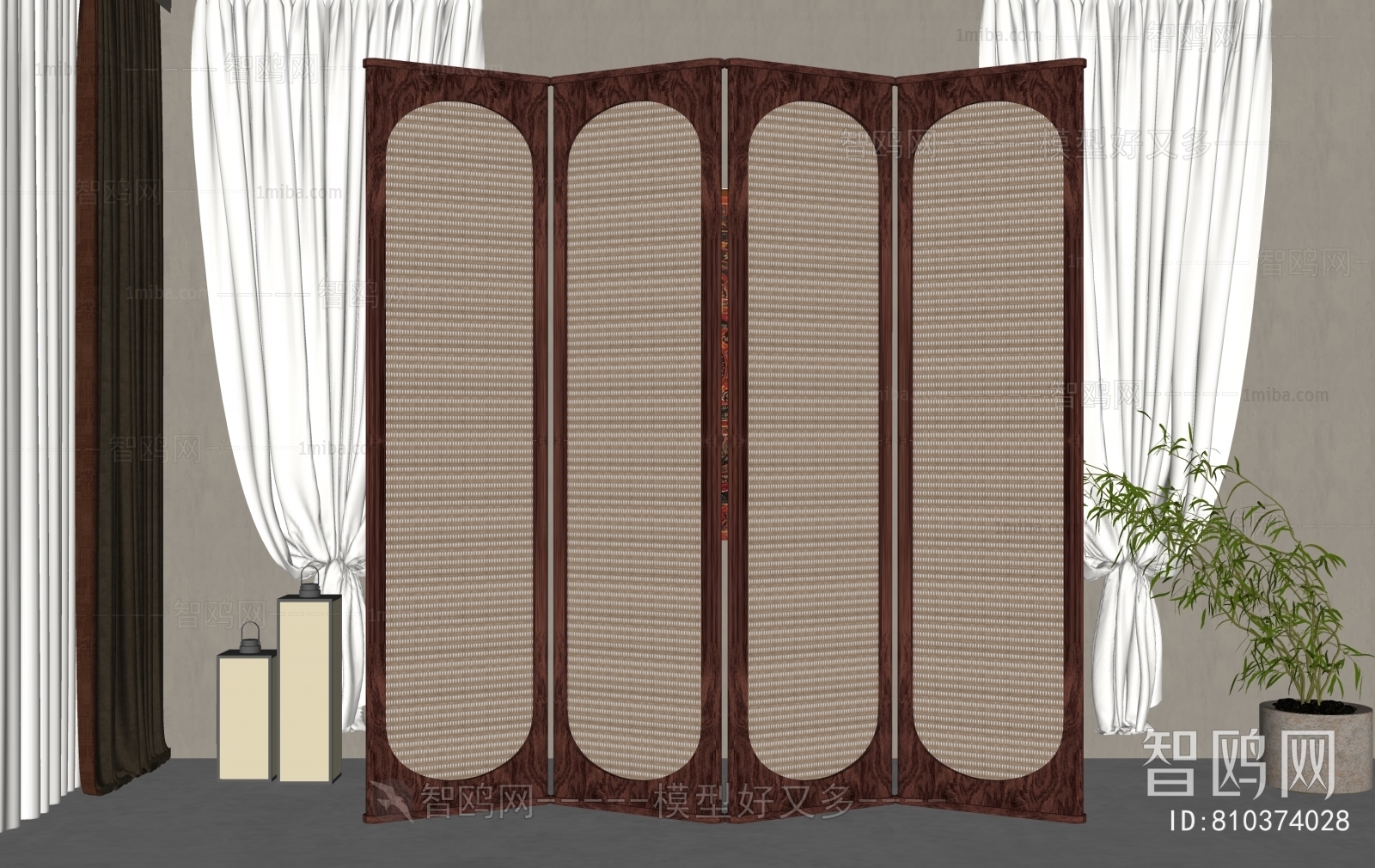 New Chinese Style Partition