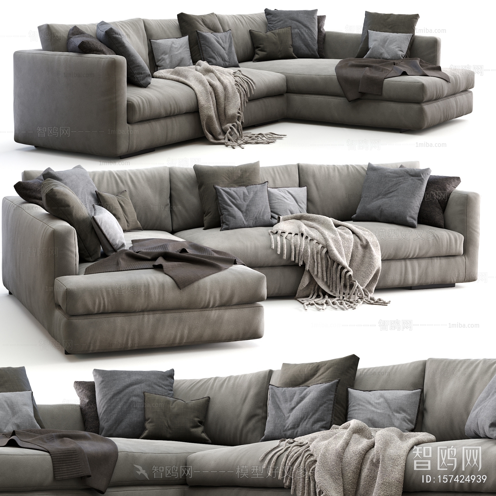 Modern Corner Sofa