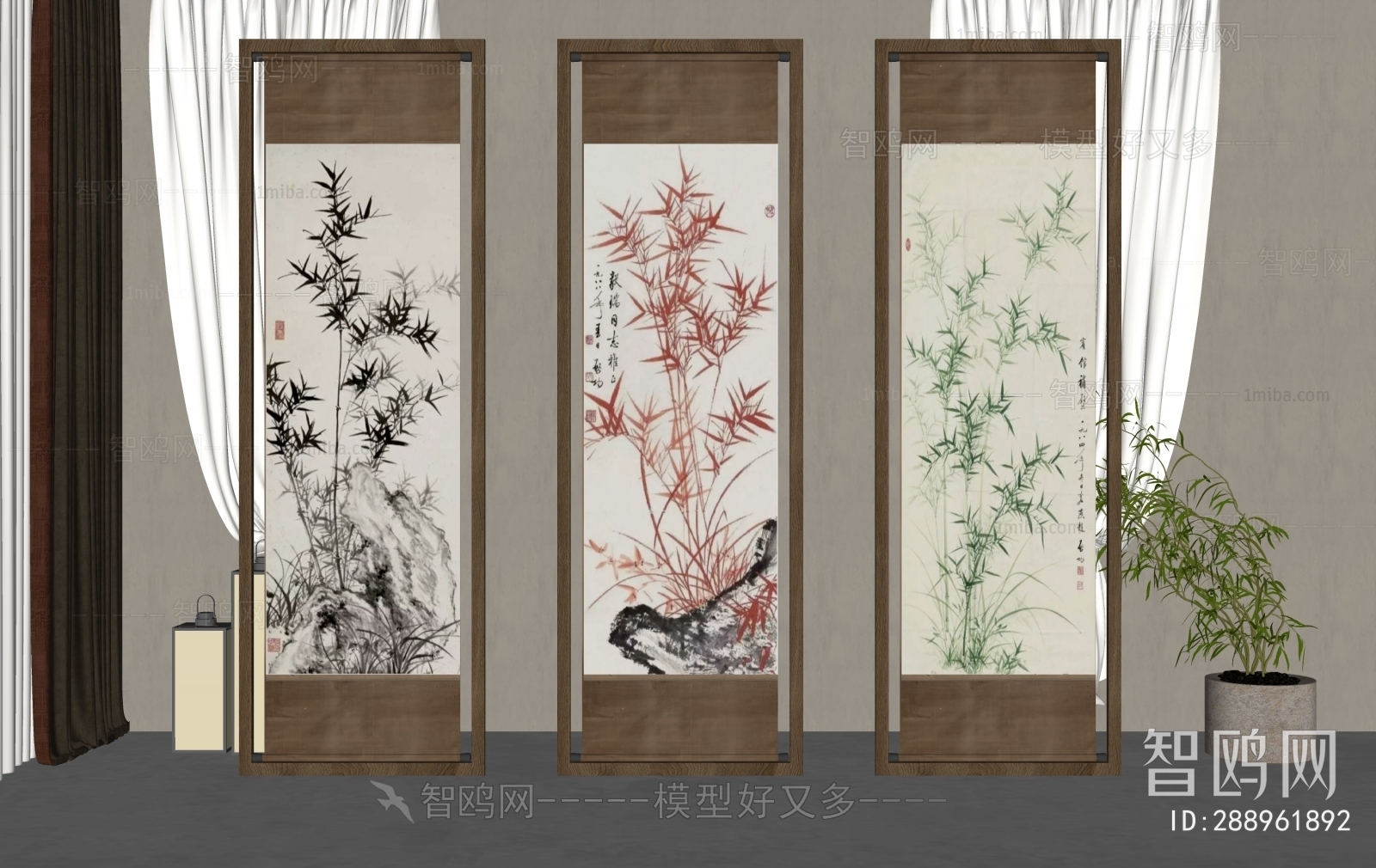 New Chinese Style Partition