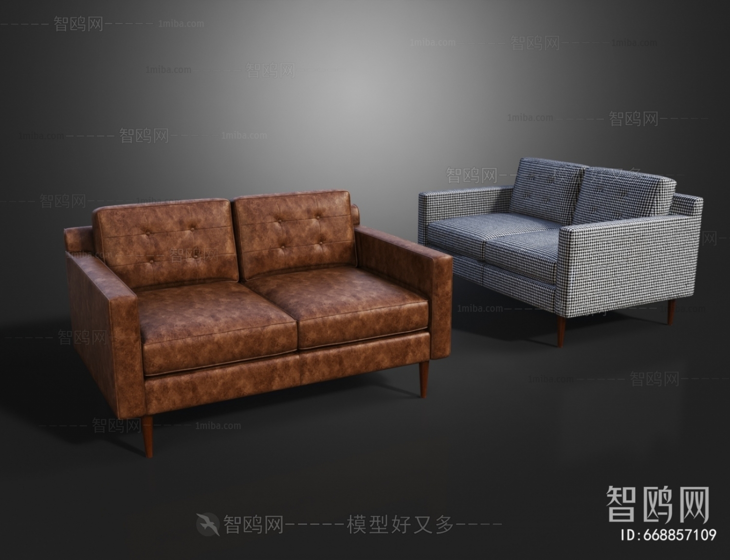 Modern A Sofa For Two