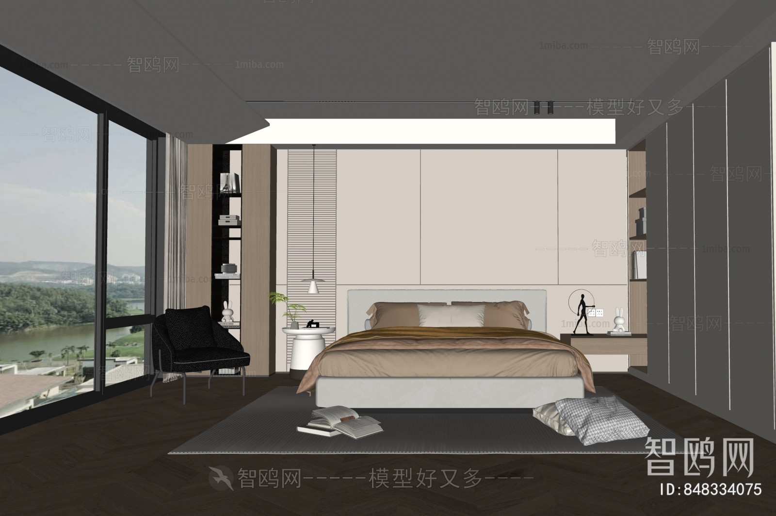 Modern Bedroom