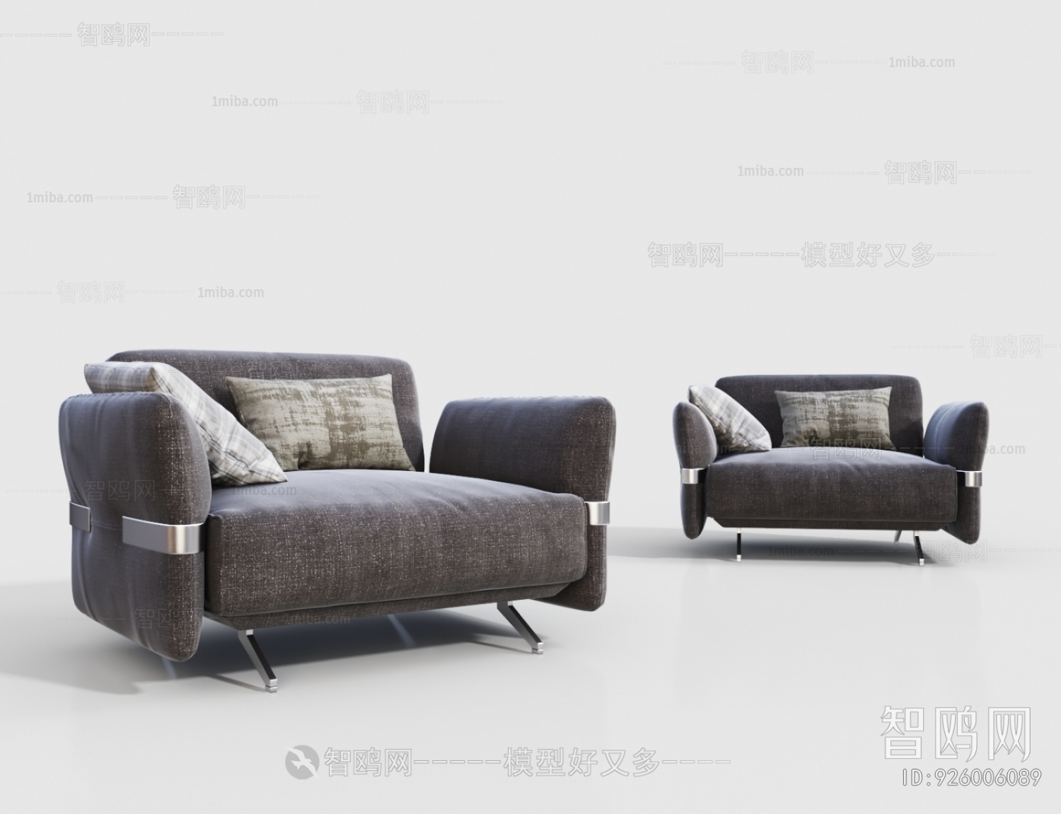 Modern Single Sofa