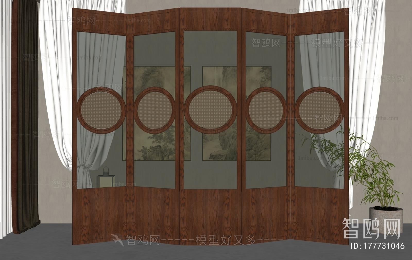 New Chinese Style Partition