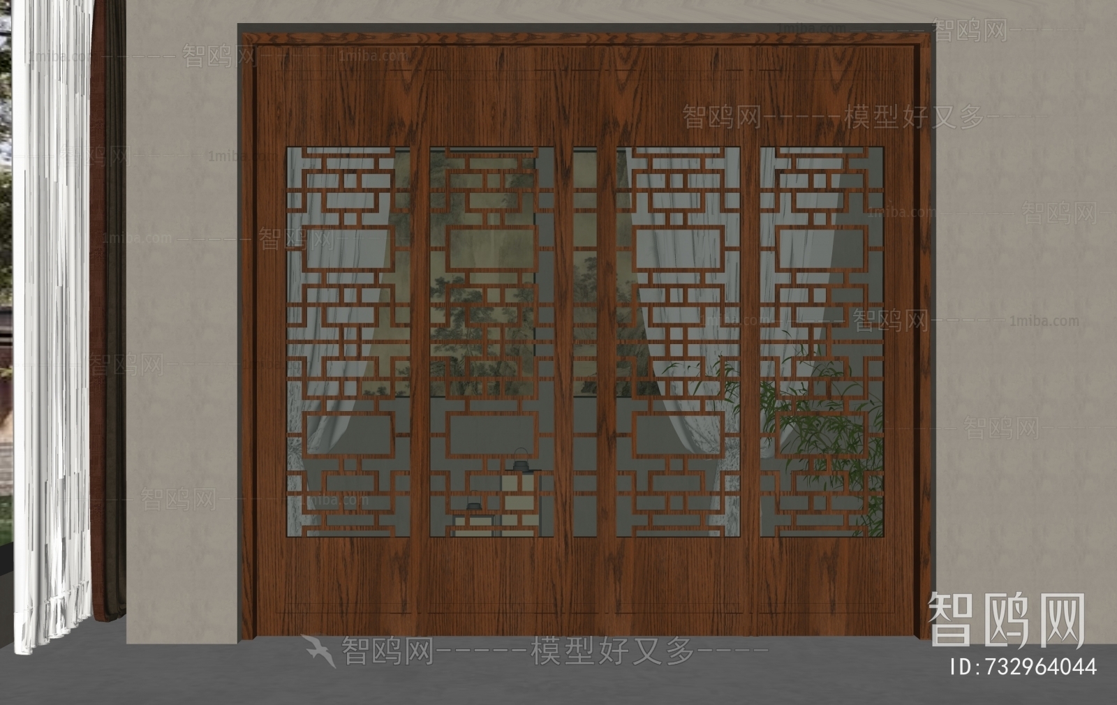 New Chinese Style Partition