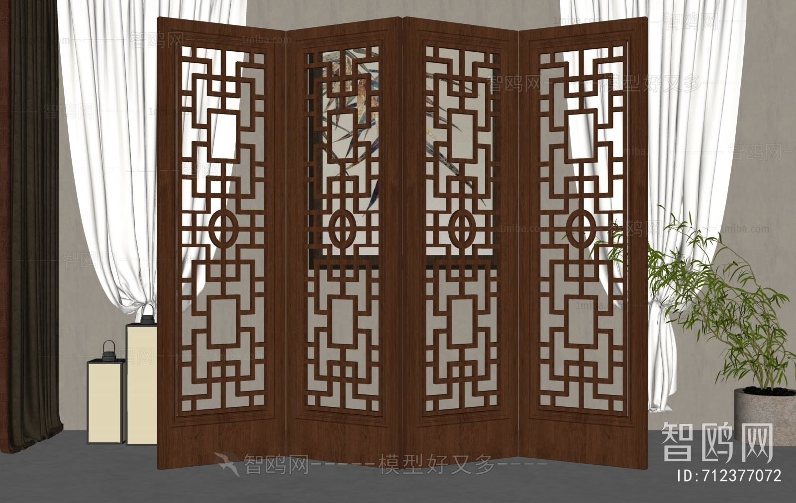 New Chinese Style Partition