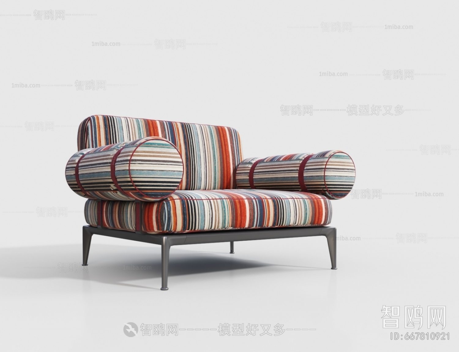 Modern Single Sofa