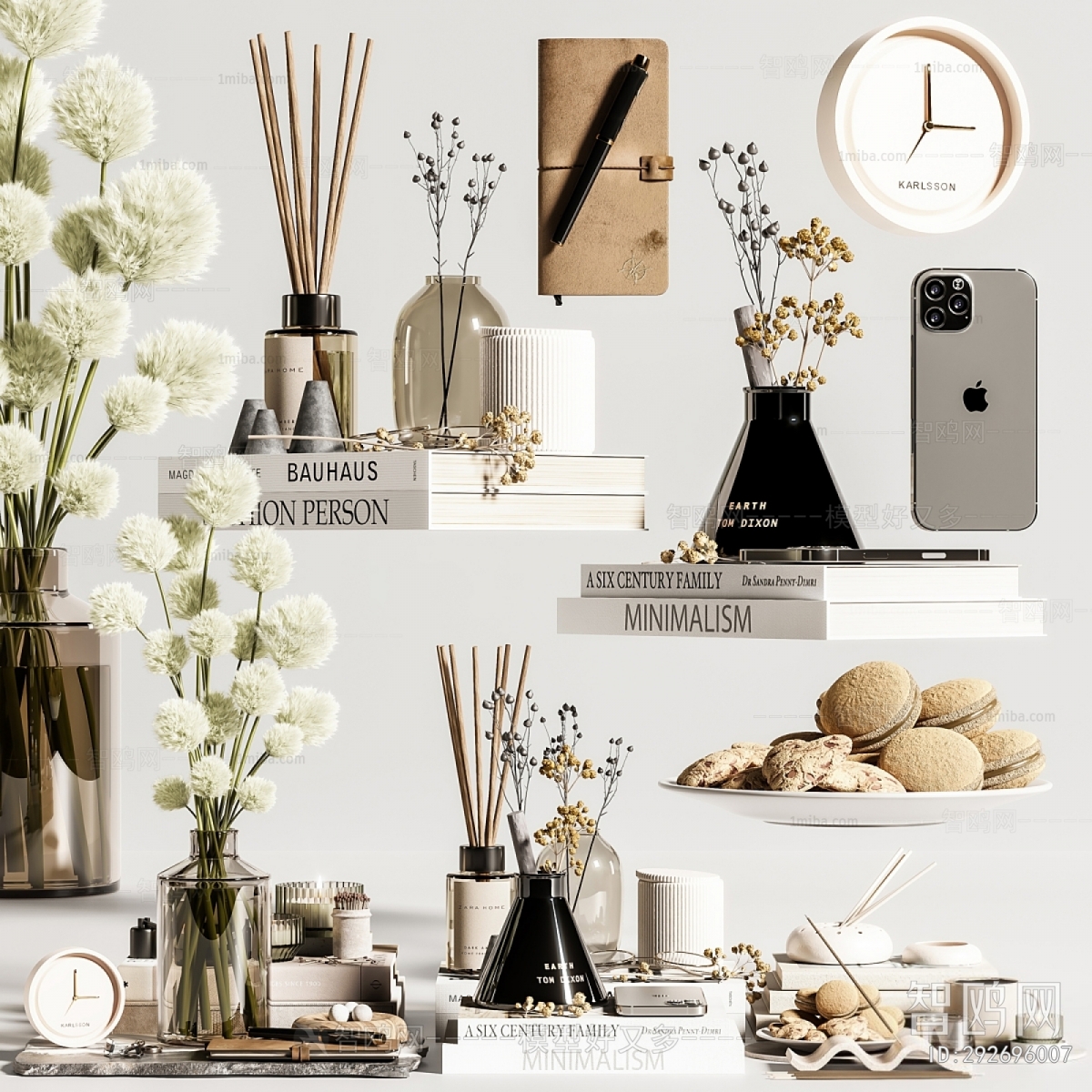 Modern Decorative Set