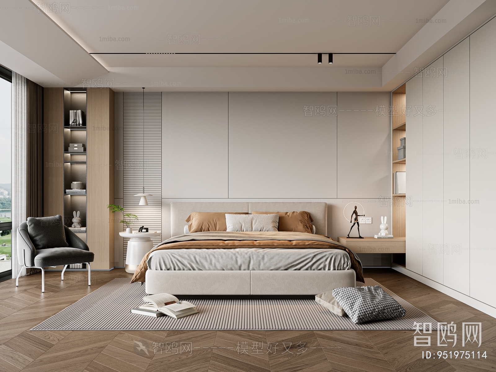 Modern Bedroom