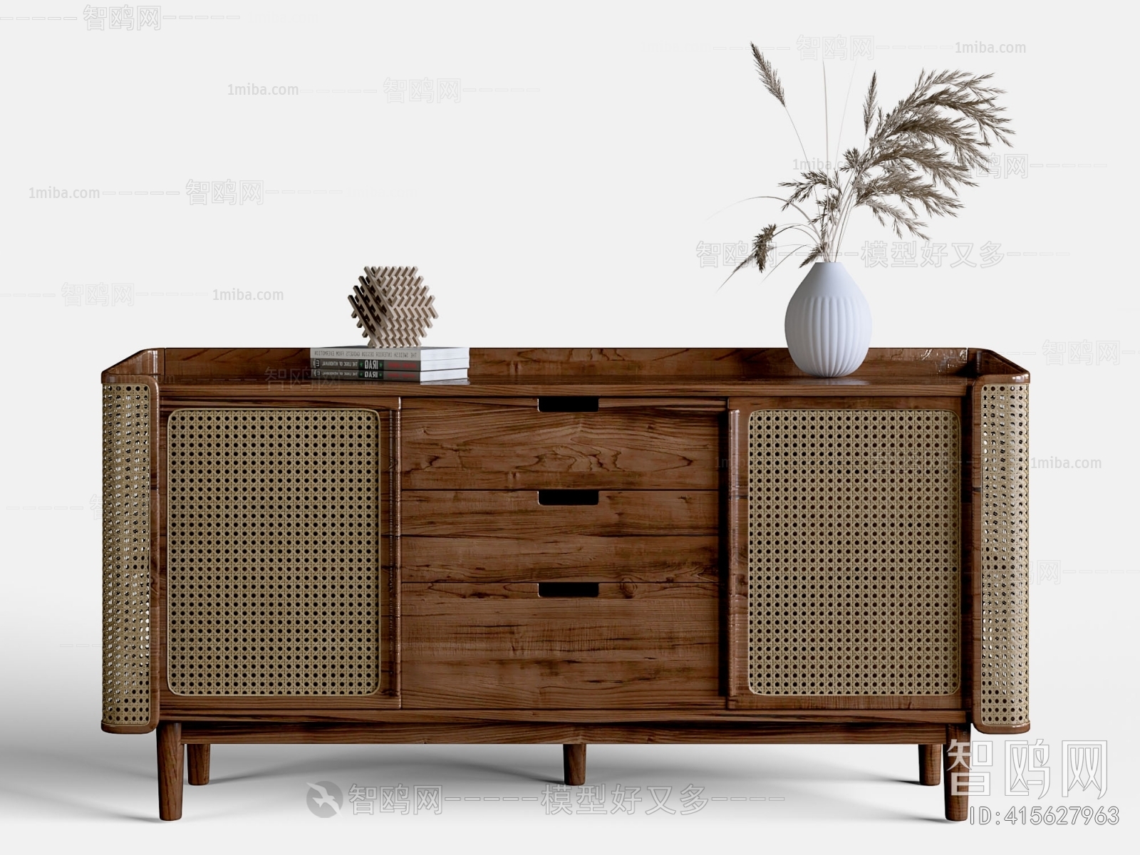 Wabi-sabi Style Sideboard