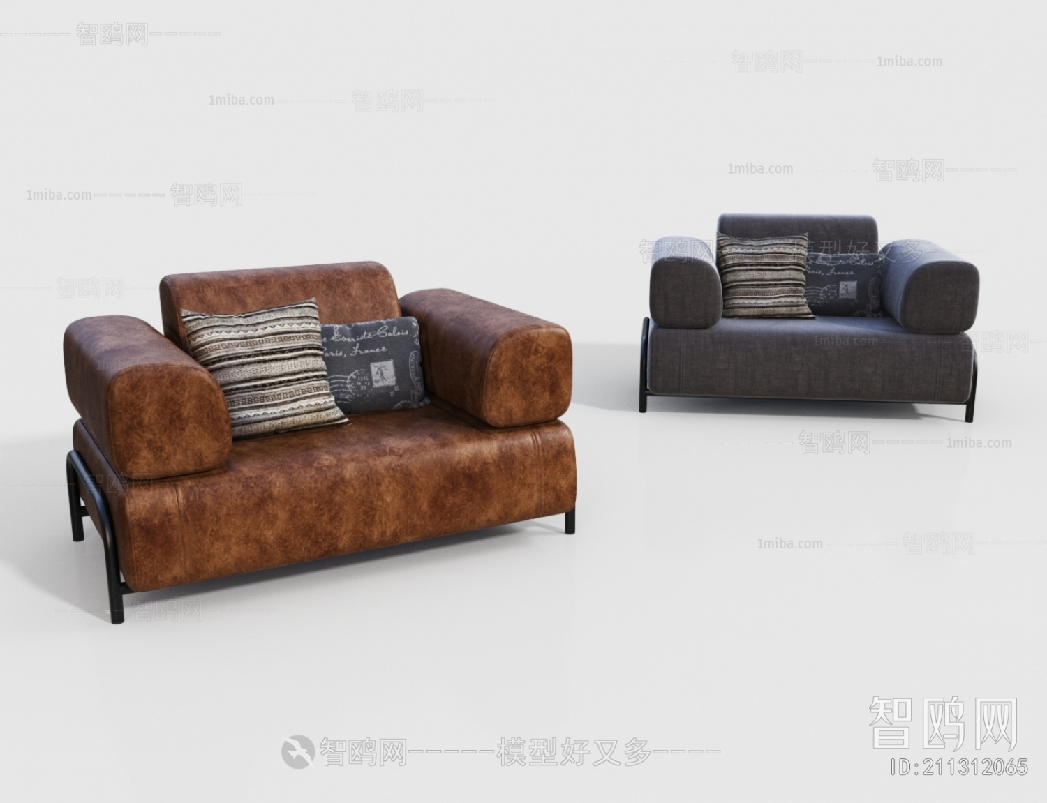 Modern Single Sofa