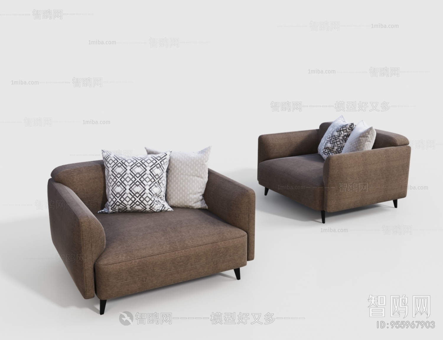 Modern Single Sofa