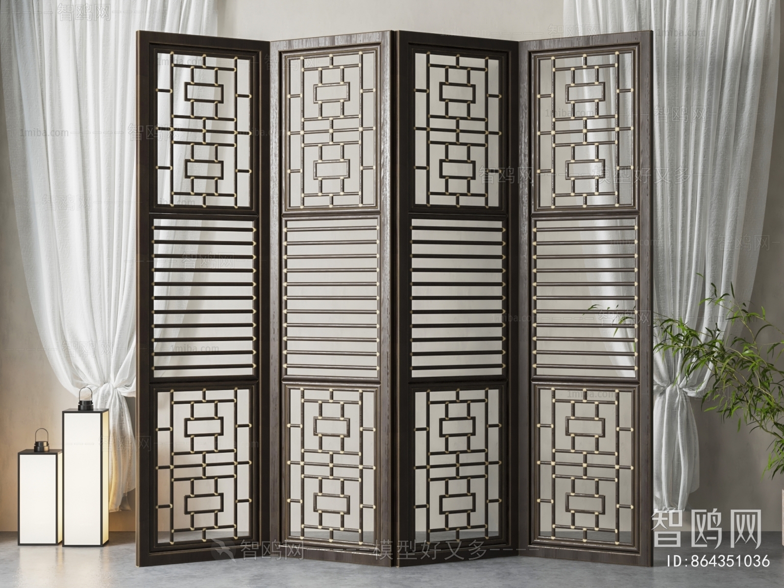 New Chinese Style Partition