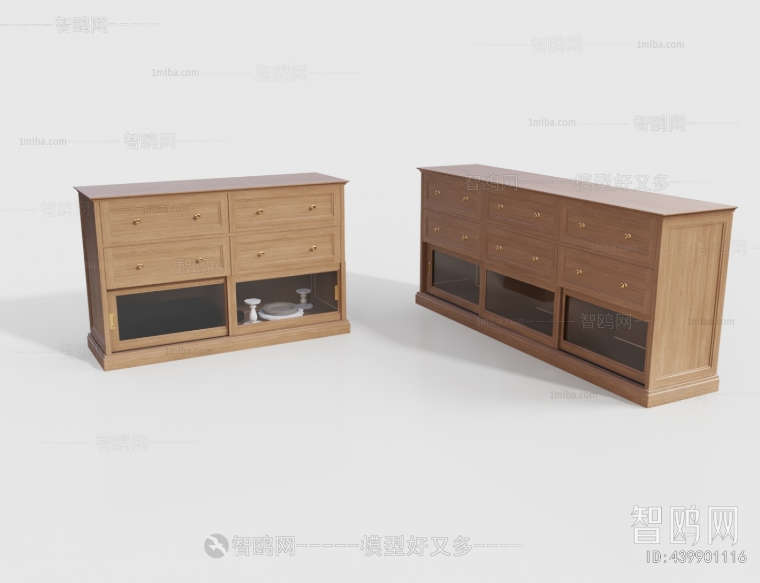 New Chinese Style Sideboard