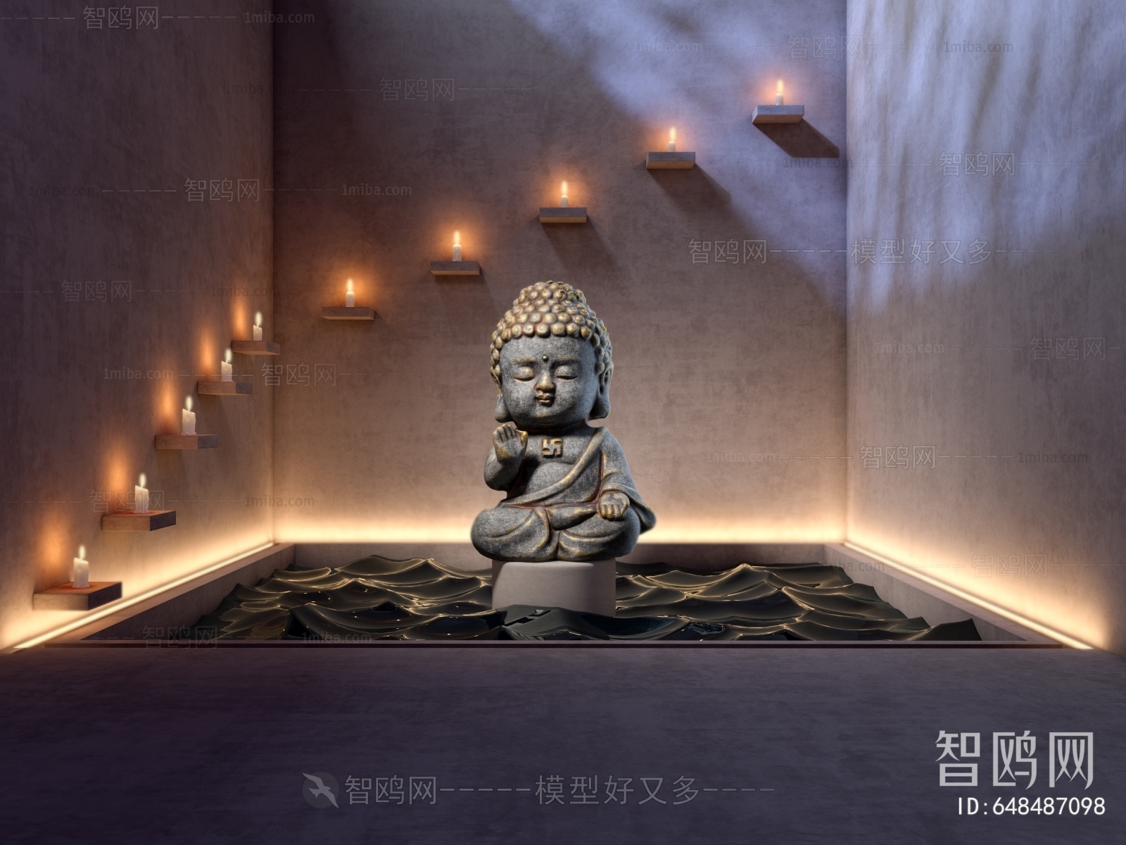 New Chinese Style Sculpture