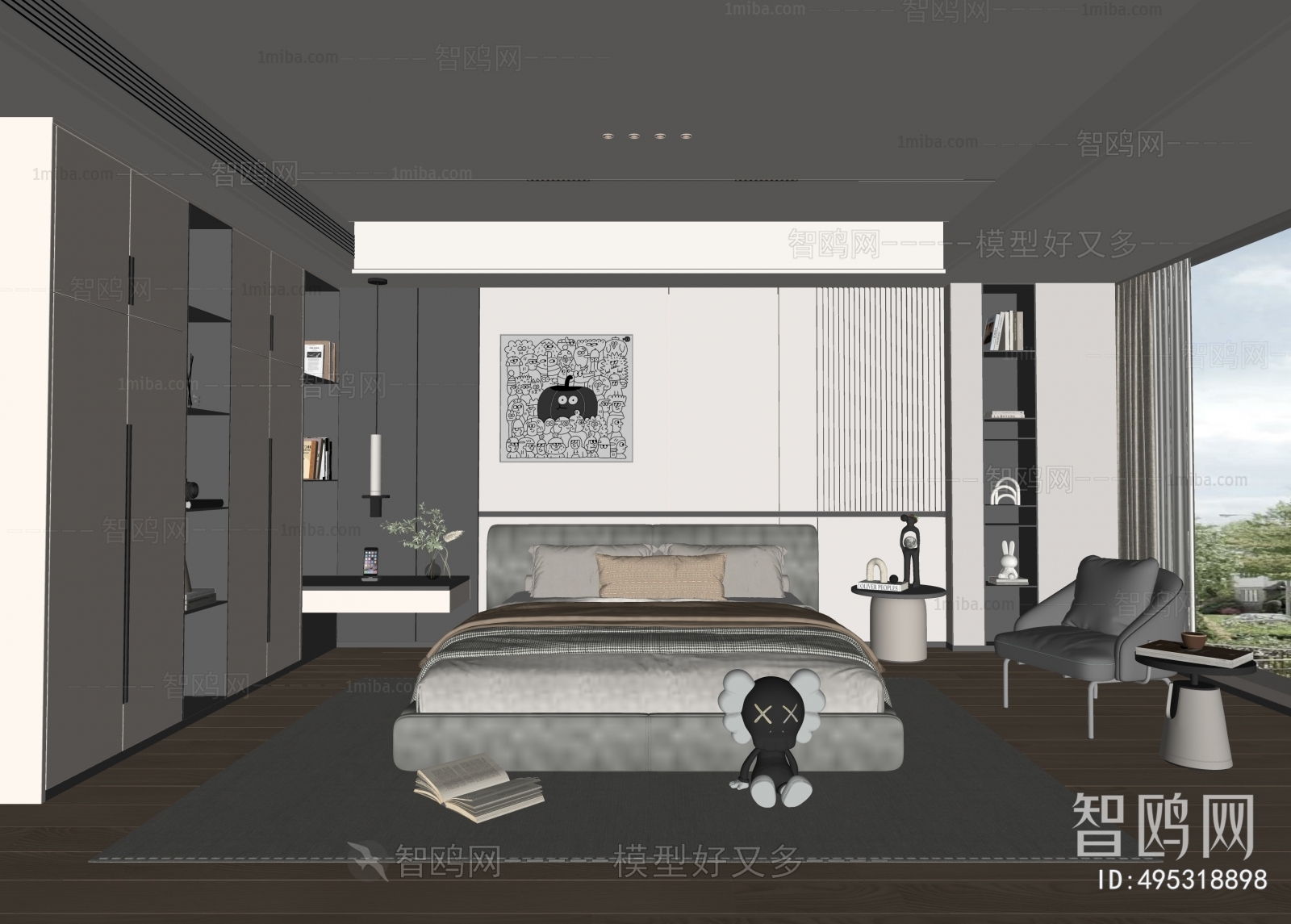 Modern Bedroom