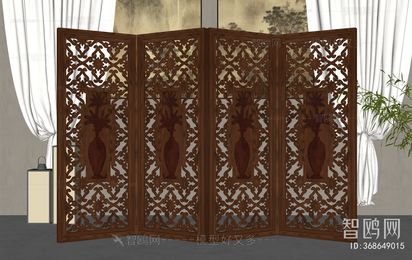 New Chinese Style Chinese Style Partition