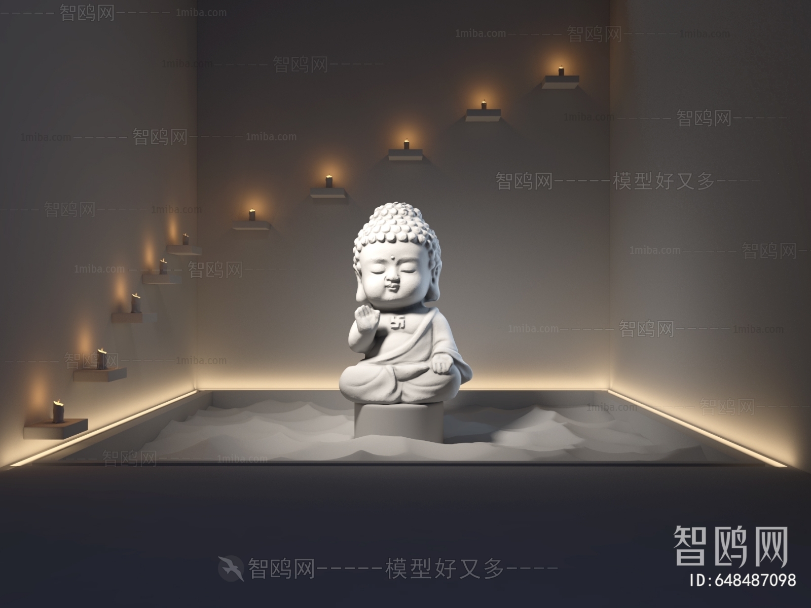 New Chinese Style Sculpture