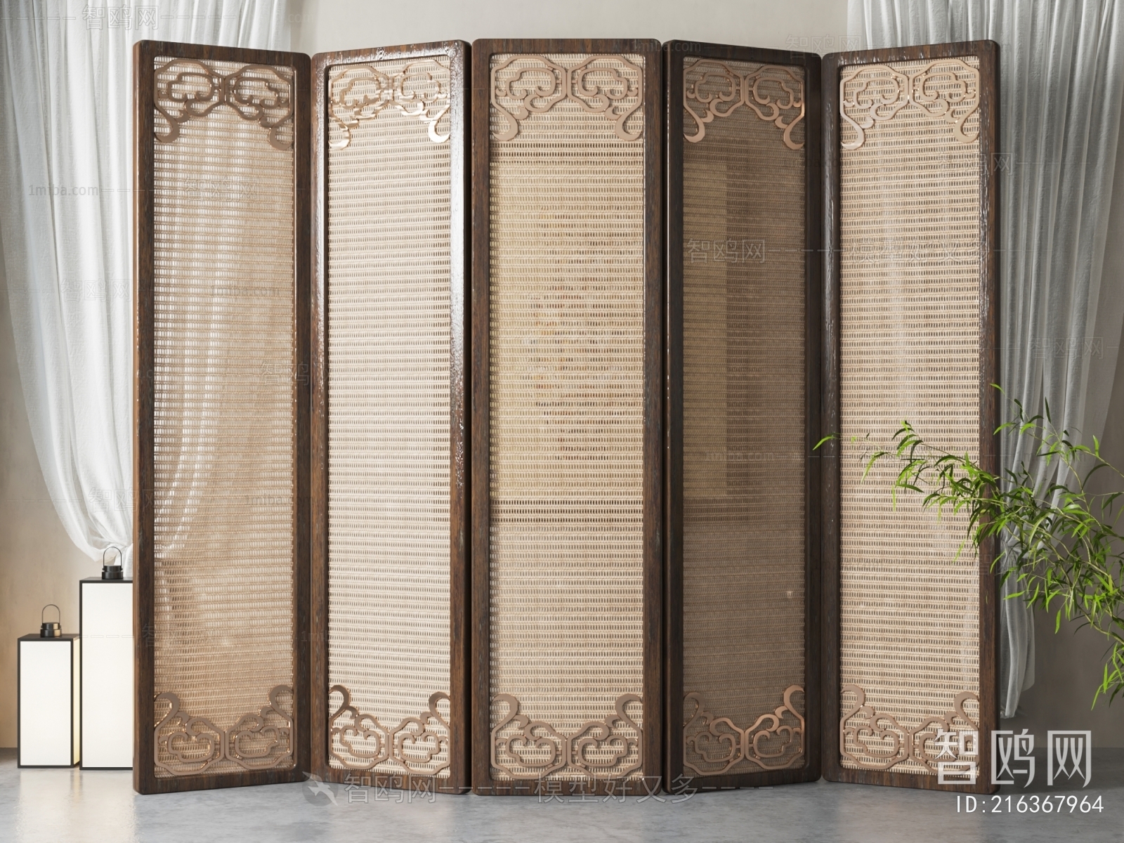 New Chinese Style Partition