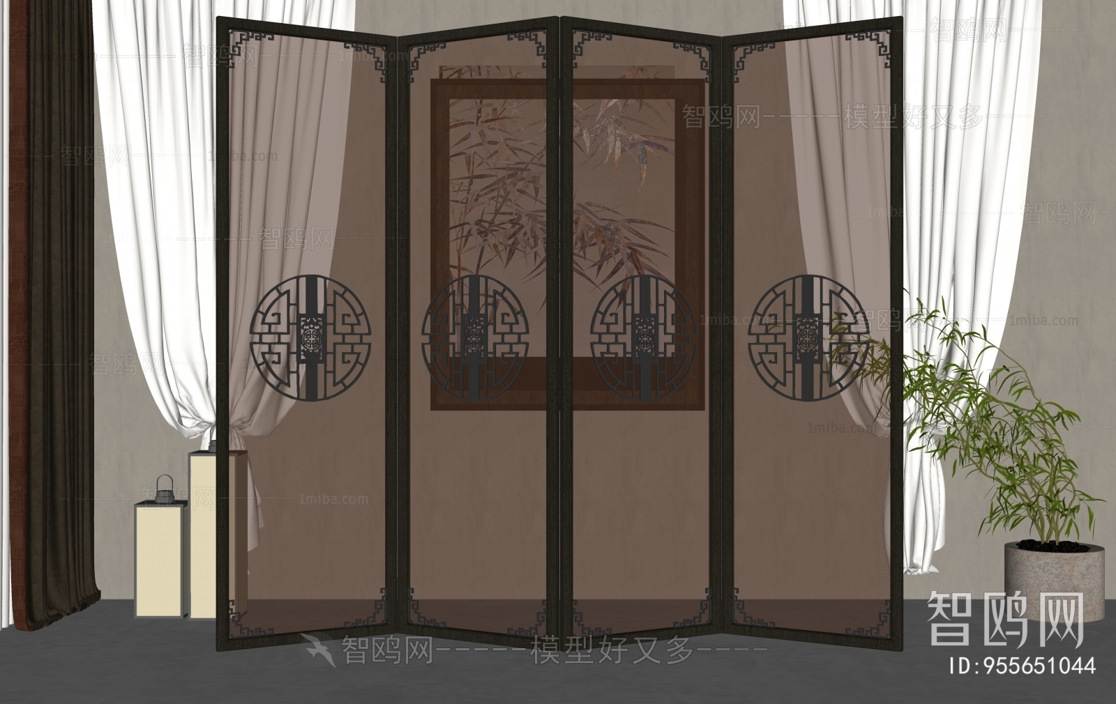 New Chinese Style Partition