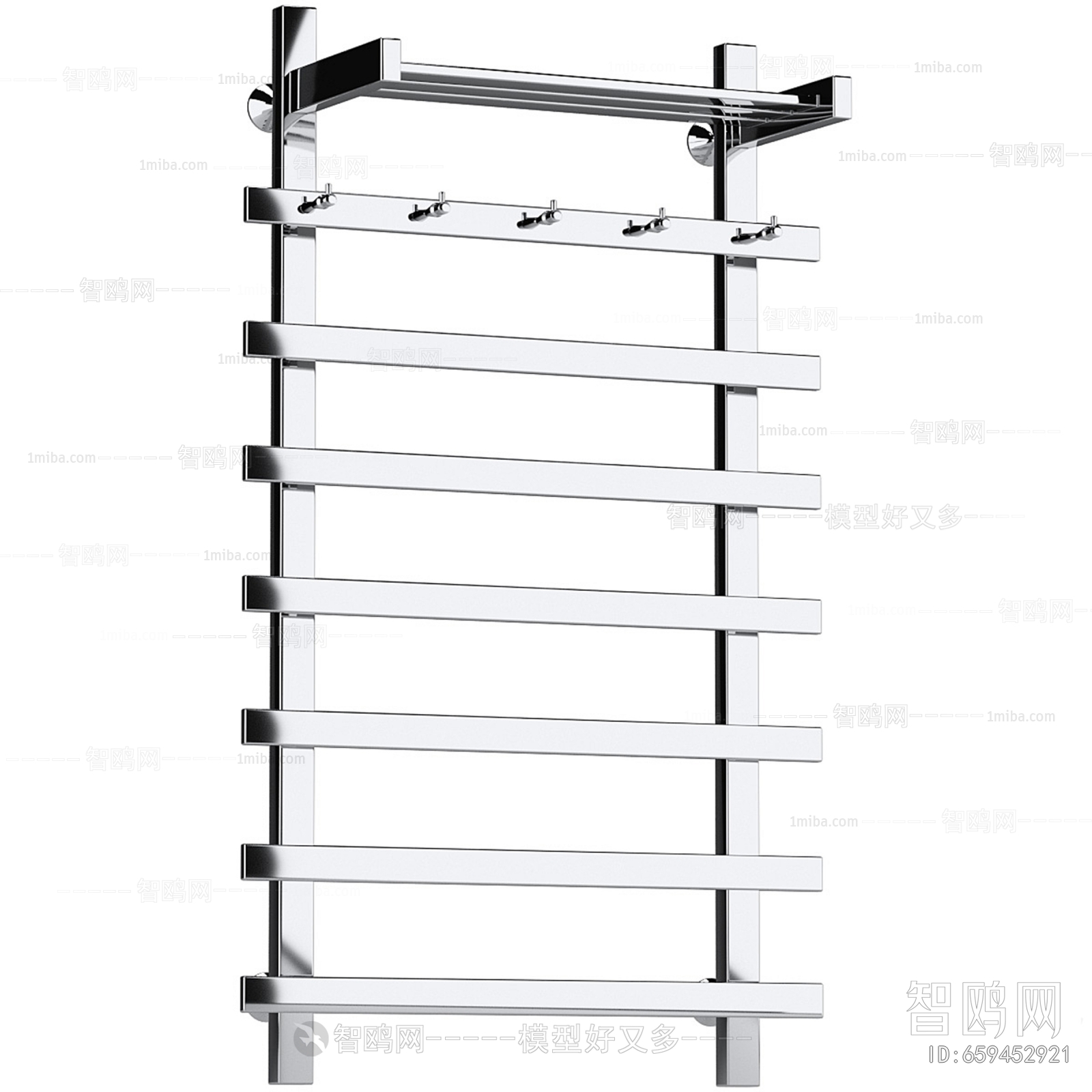 Modern Bathroom Rack